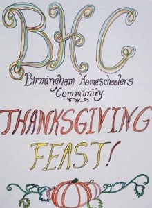 BHC Thanksgiving Feast