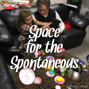Space for the Spontaneous - KristyTrent.com