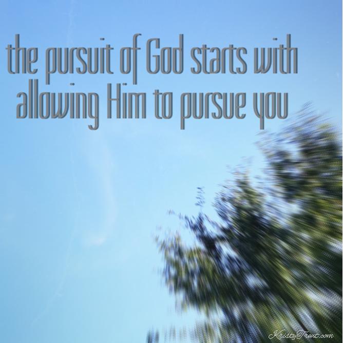 the pursuit of god bible