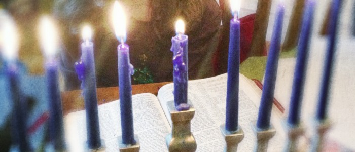Learn about Hanukkah during the holidays